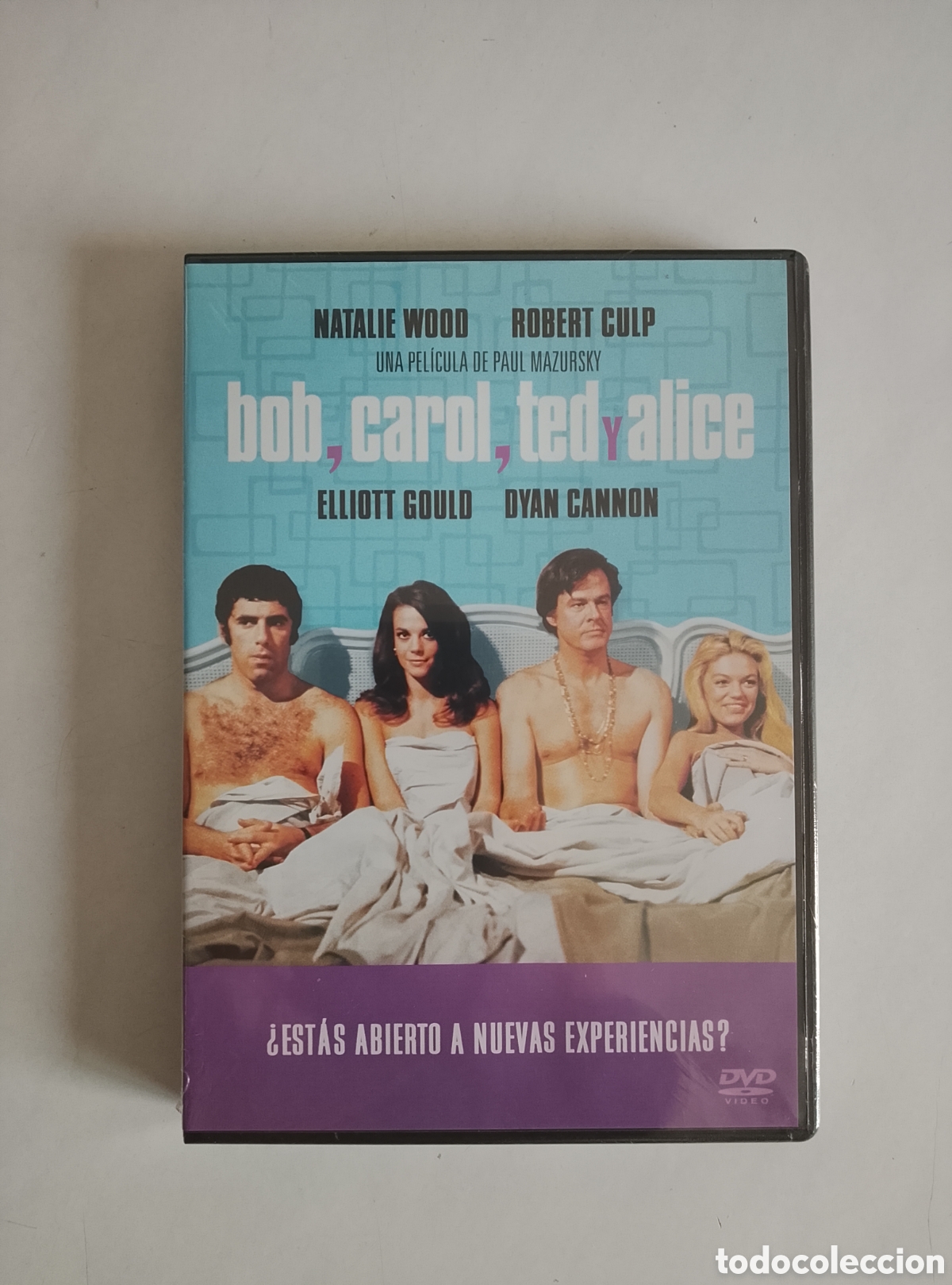 Cine: PELICULA DVD BOB,CAROL,TED Y ALICE SIN ABRIR PRECINTADA