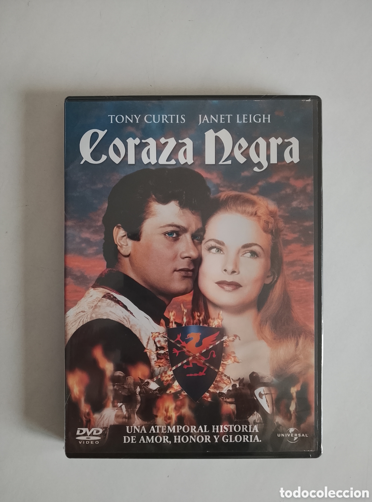 Cine: PELICULA DVD CORAZA NEGRA SIN ABRIR PRECINTADA