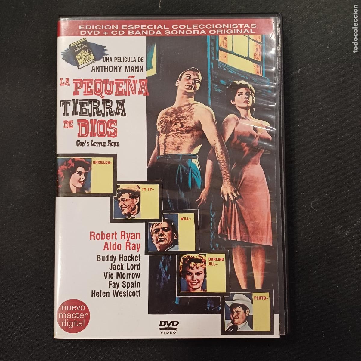 Cine: LA PEQUE&Ntilde;A TIERRA DE DIOS/DVD 2 DISCOS.