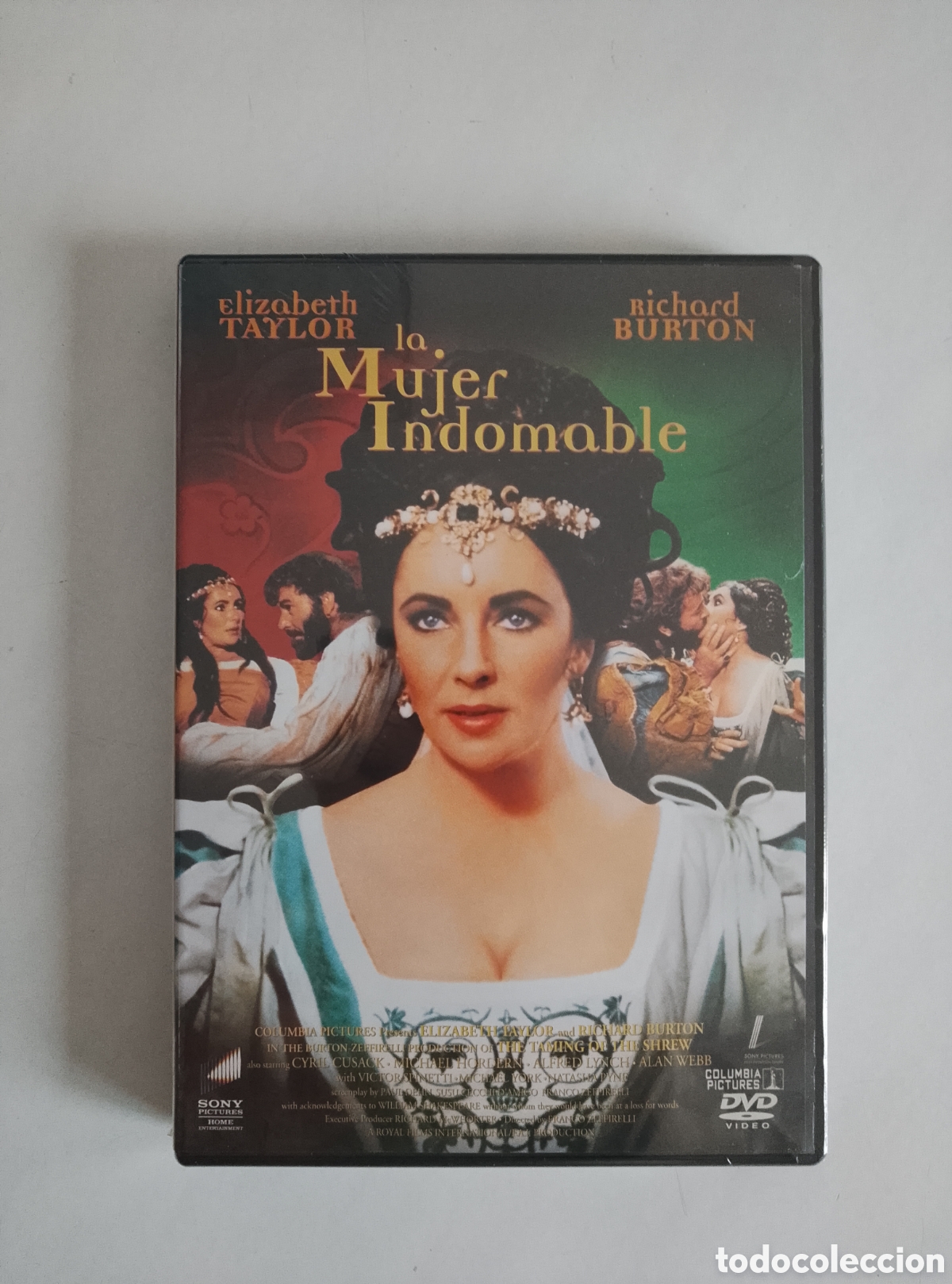 Cine: PELICULA DVD LA MUJER INDOMABLE SIN ABRIR PRECINTADA