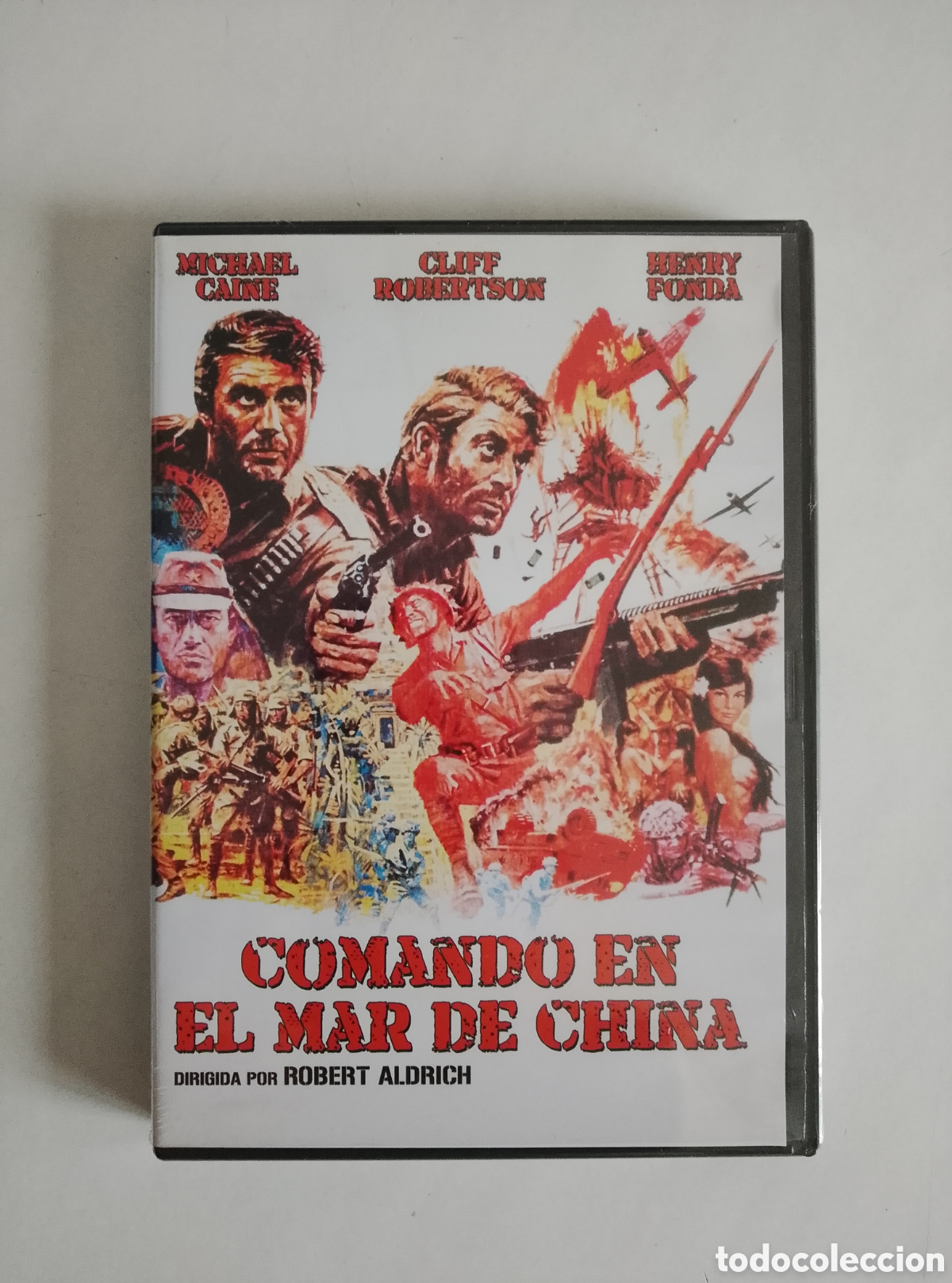 Cine: PELICULA DVD COMANDO EN EL MAR DE CHINA SIN ABRIR PRECINTADA
