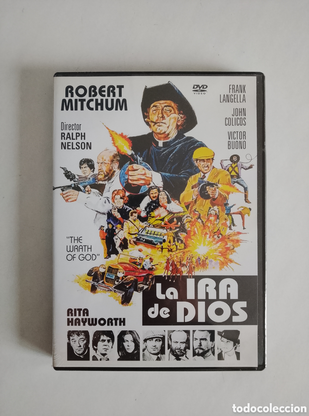 Cine: PELICULA DVD LA IRA DE DIOS SIN ABRIR PRECINTADA