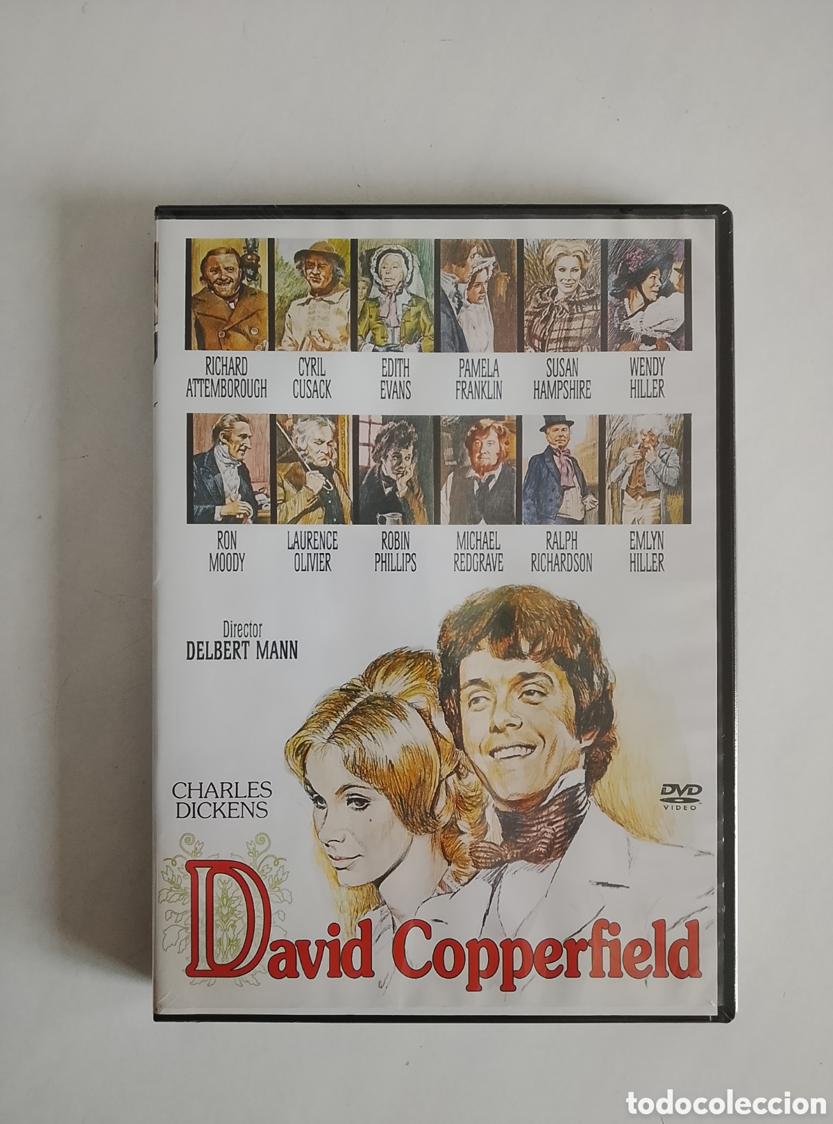 Cine: PELICULA DVD DAVID COPPERFIELD SIN ABRIR PRECINTADA