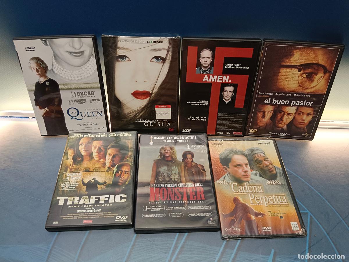 Cine: Lote 7 pel&iacute;culas , genero drama, buen estado