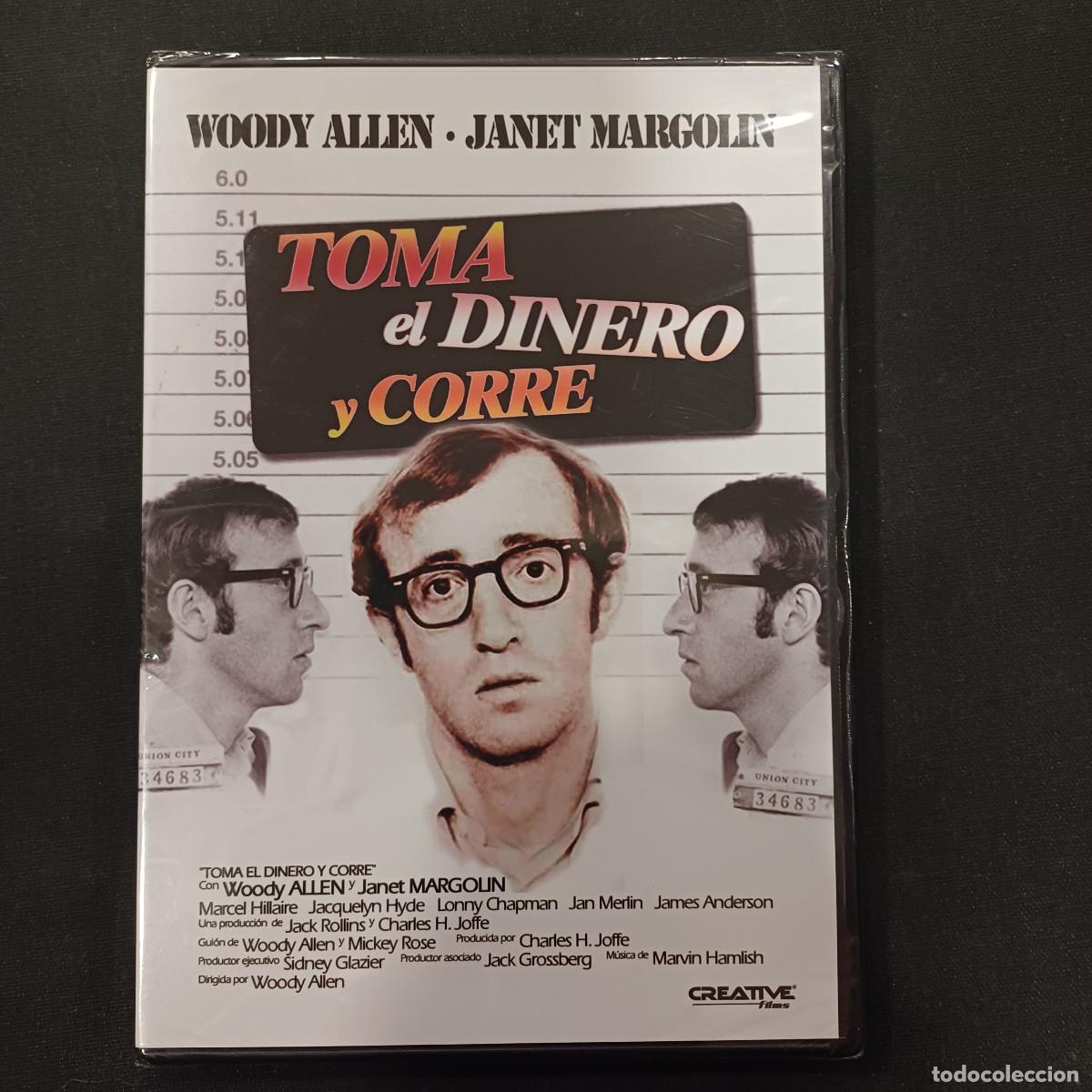 Cine: TOMA EL DINERO Y CORRE/DVD PRECINTADO&iexcl;&iexcl;.