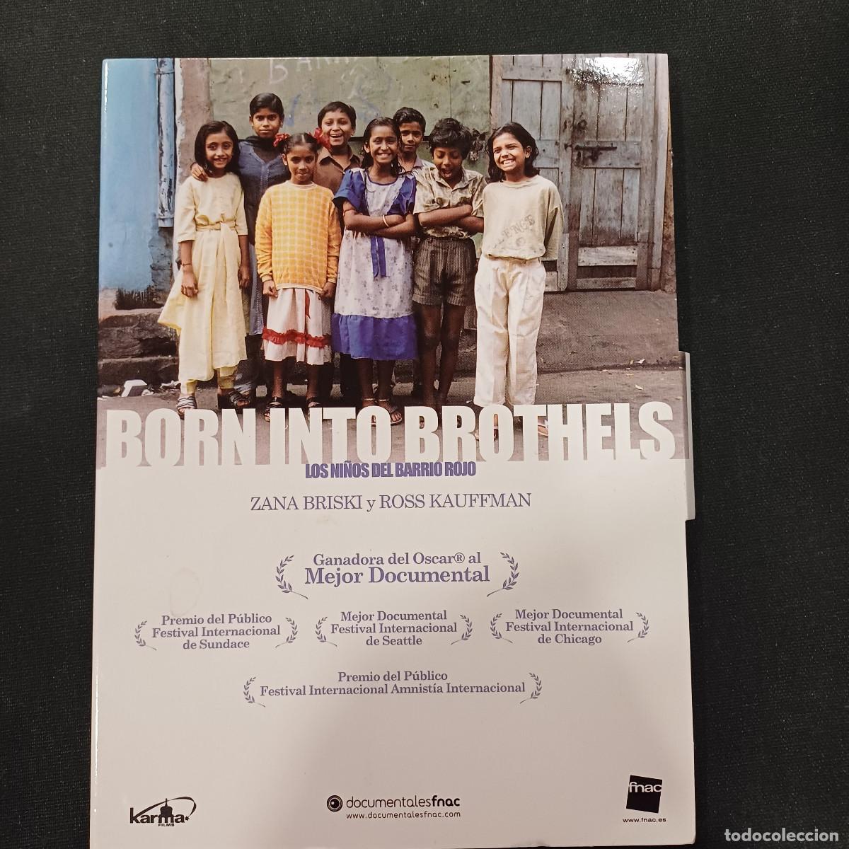 Cine: BORN INTO BROTHELS/DVD.