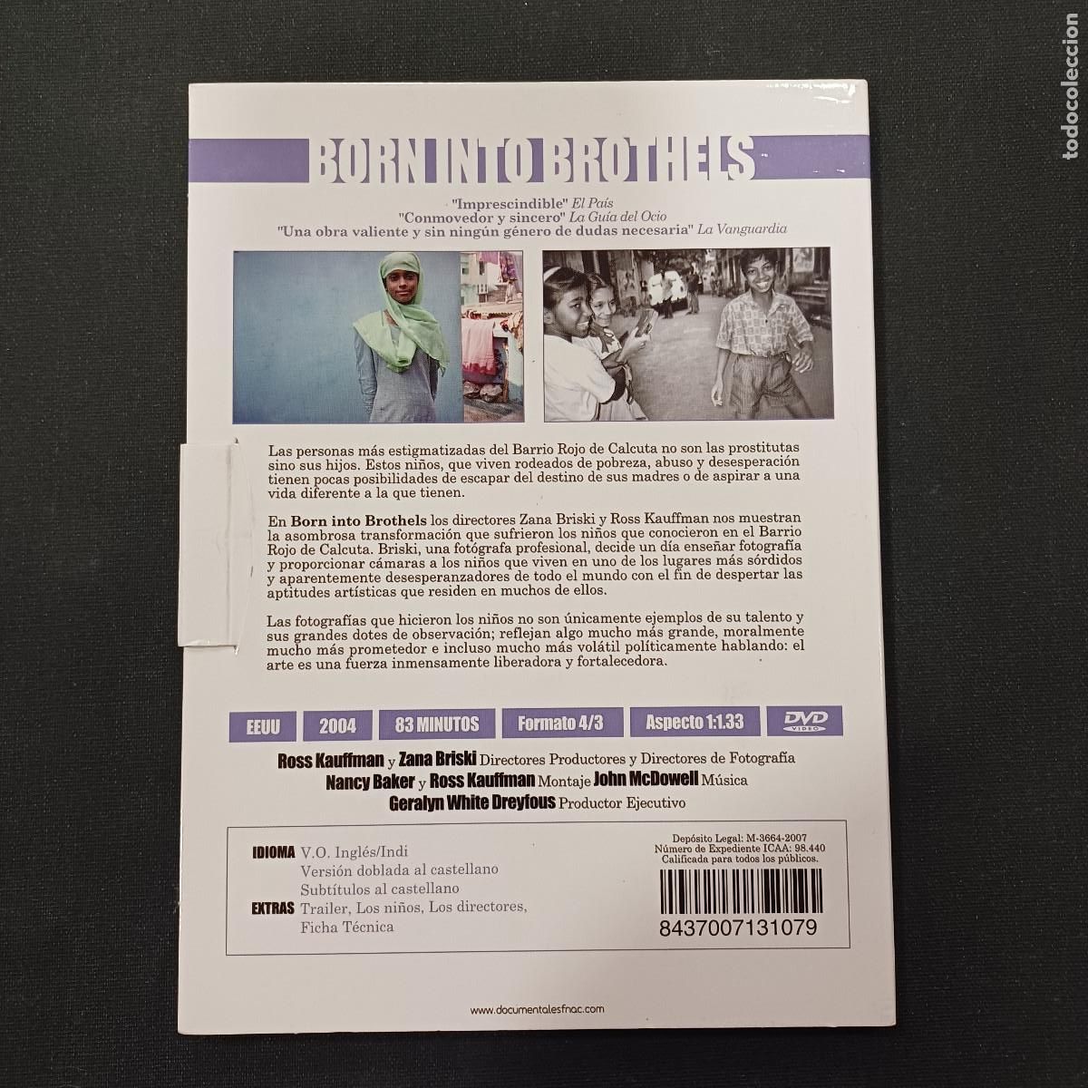 Cine: BORN INTO BROTHELS/DVD. - Foto 3