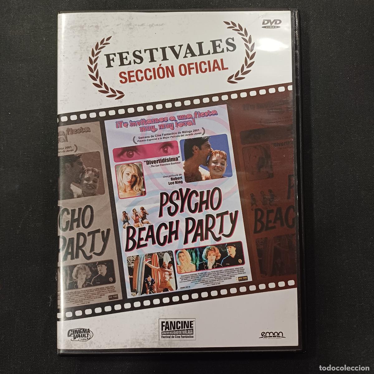 Cine: PSYCHO BEACH PARTY/DVD. - Foto 1