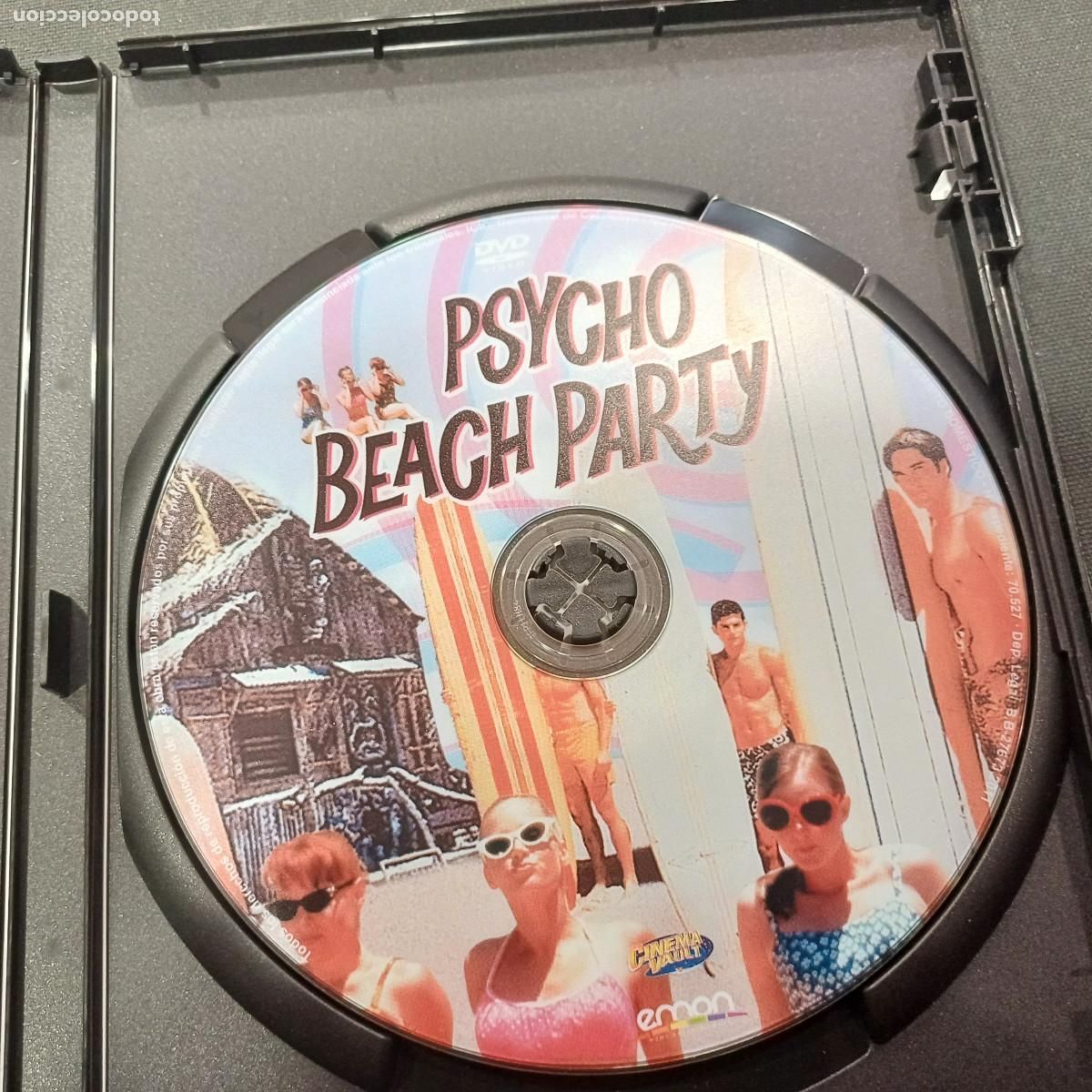 Cine: PSYCHO BEACH PARTY/DVD. - Foto 2