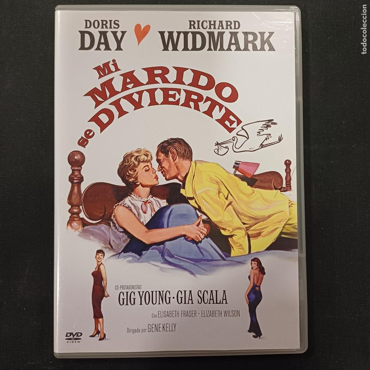 Cine: MI MARIDO SE DIVIERTE/DVD.