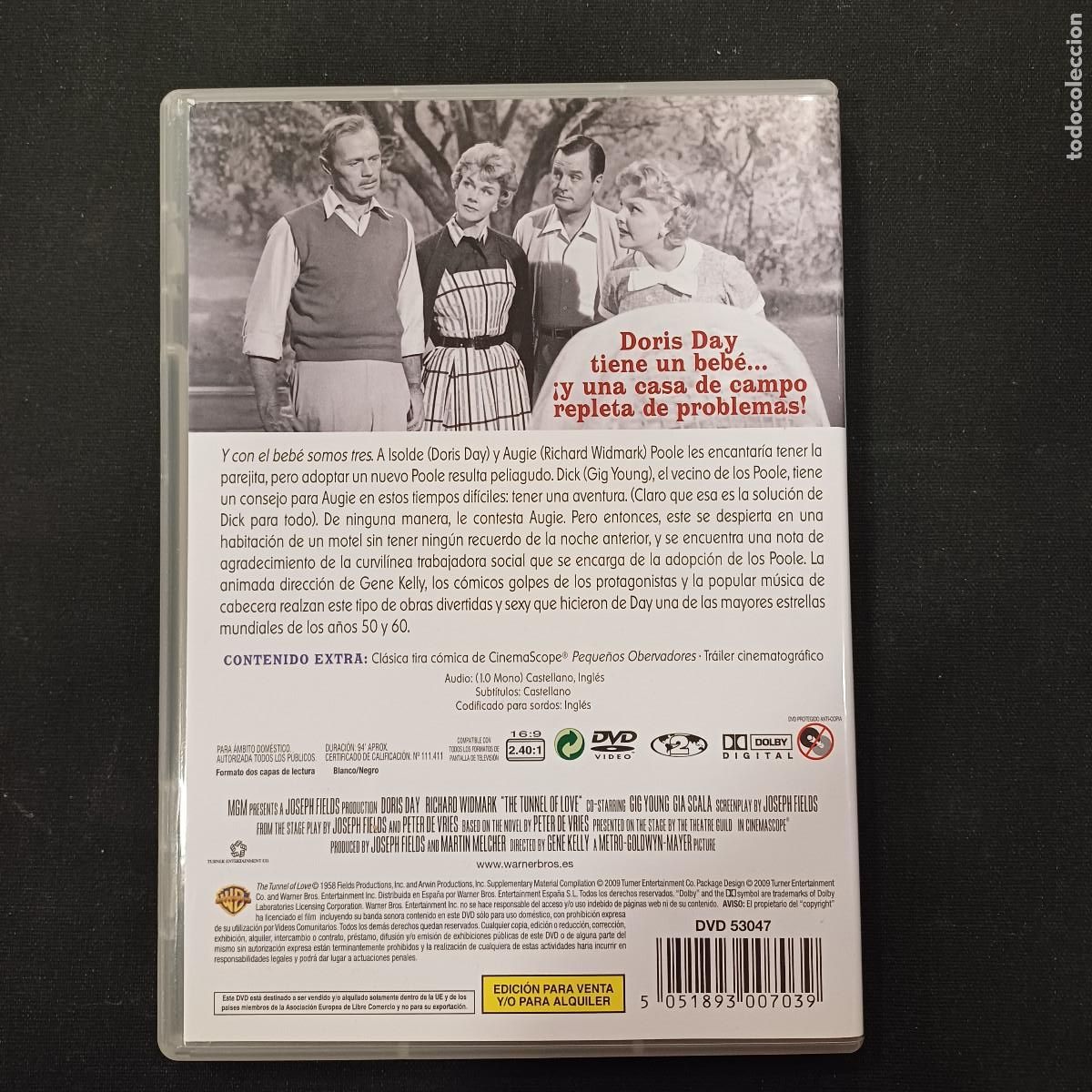 Cine: MI MARIDO SE DIVIERTE/DVD. - Foto 3