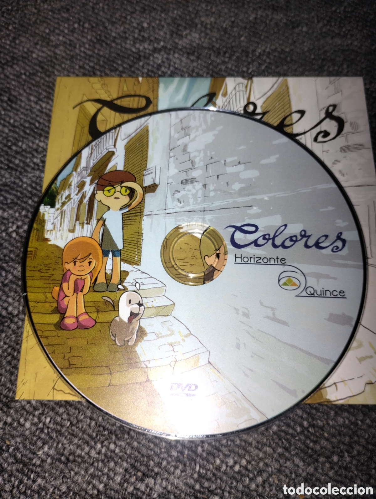 Cine: Colores DVD sin usar - Foto 3
