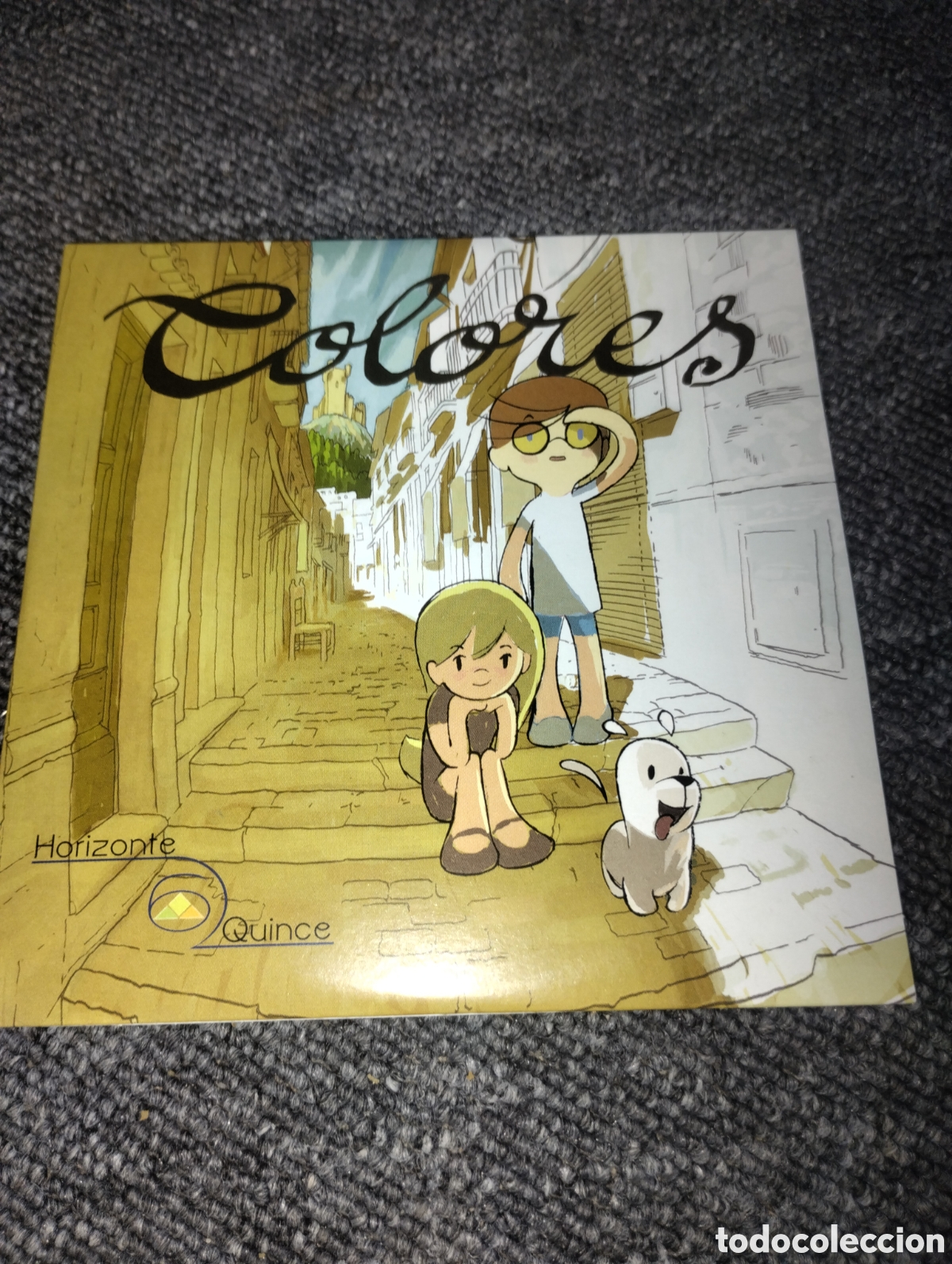 Cine: Colores DVD sin usar