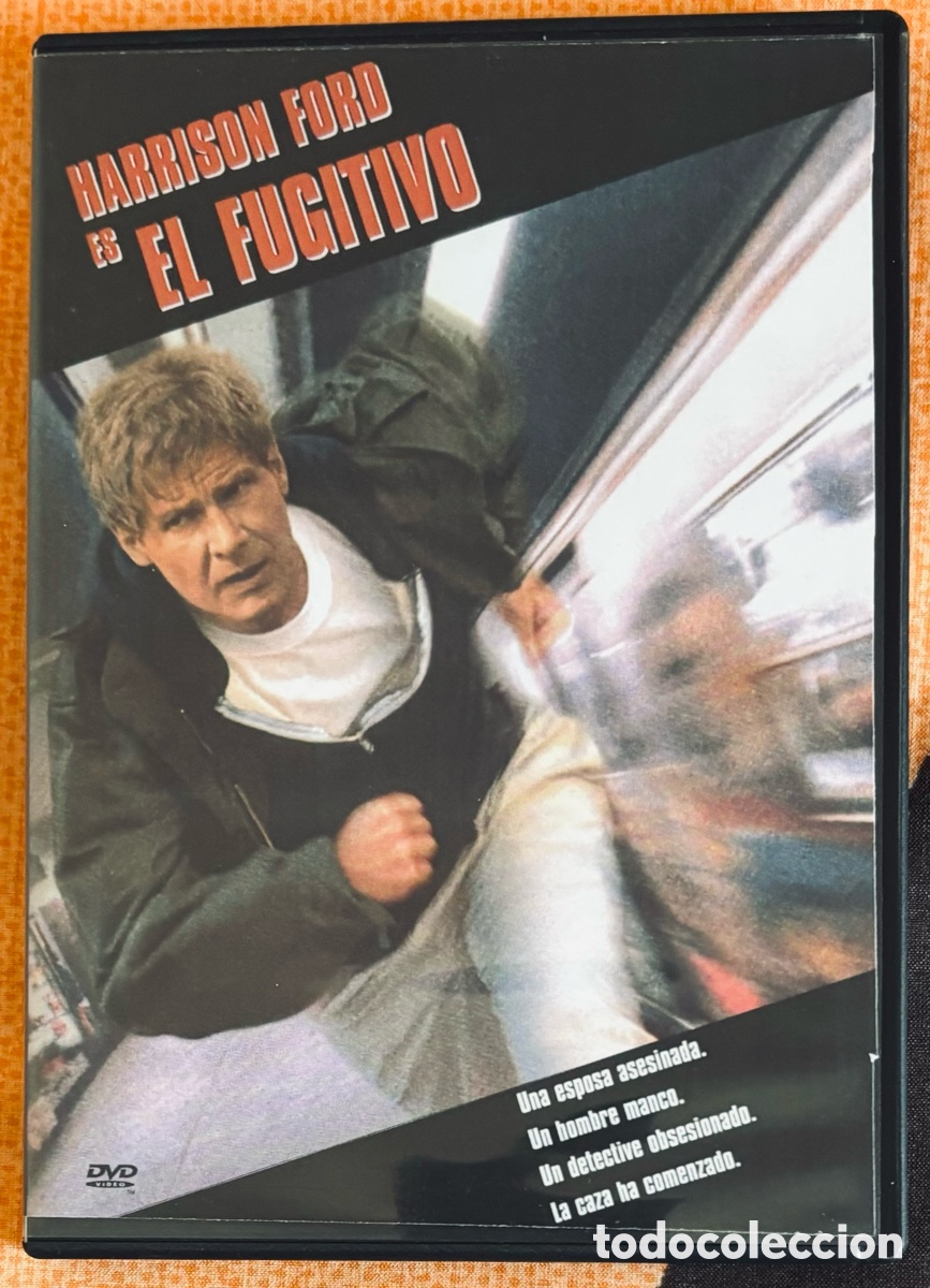 Cine: Harrison Ford: El Fugitivo