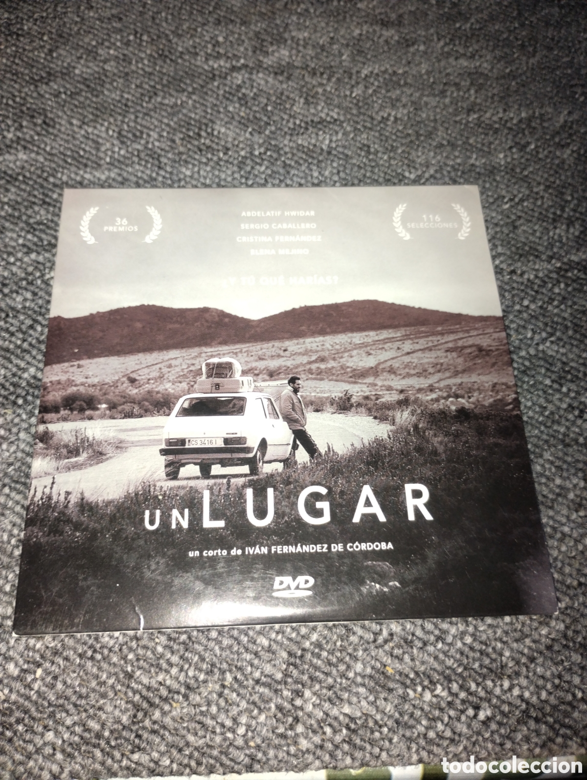 Cine: Un lugar DVD sin usar