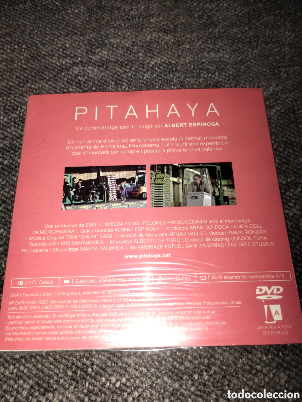 Cine: Pitahaya DVD precintado - Foto 2