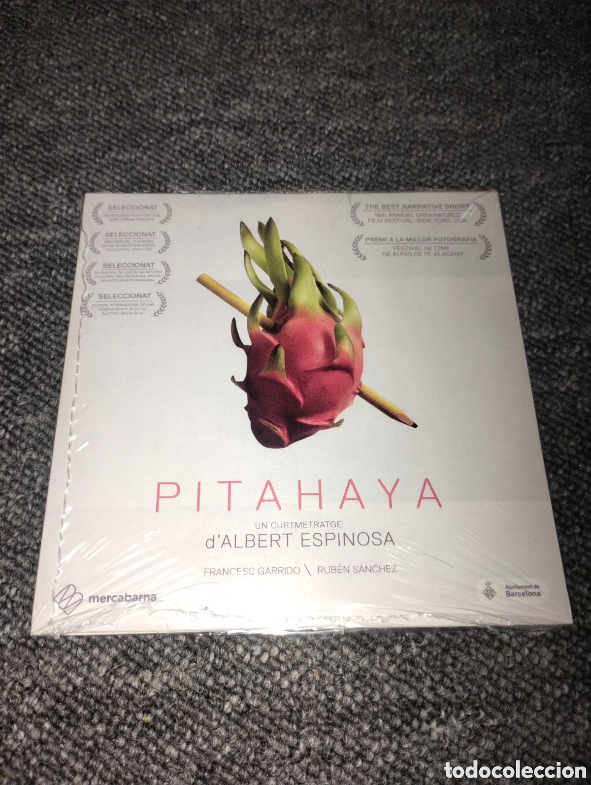 Cine: Pitahaya DVD precintado
