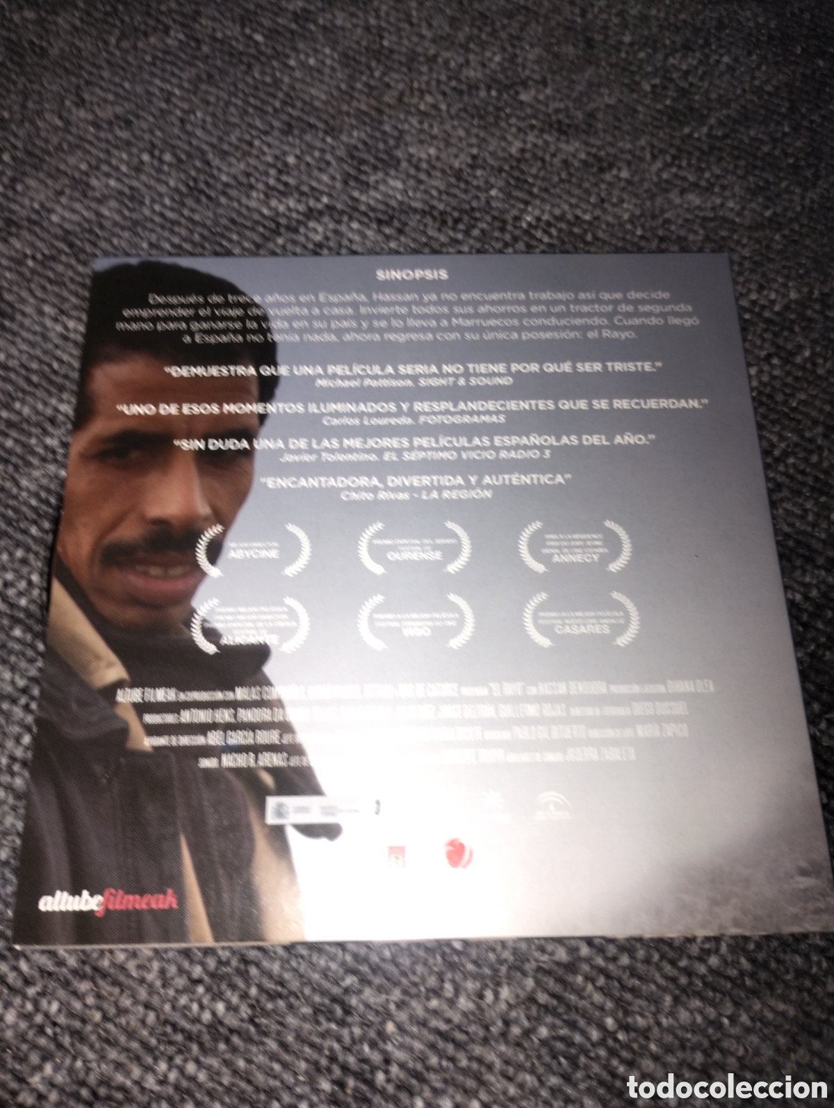 Cine: El rayo DVD sin usar - Foto 2