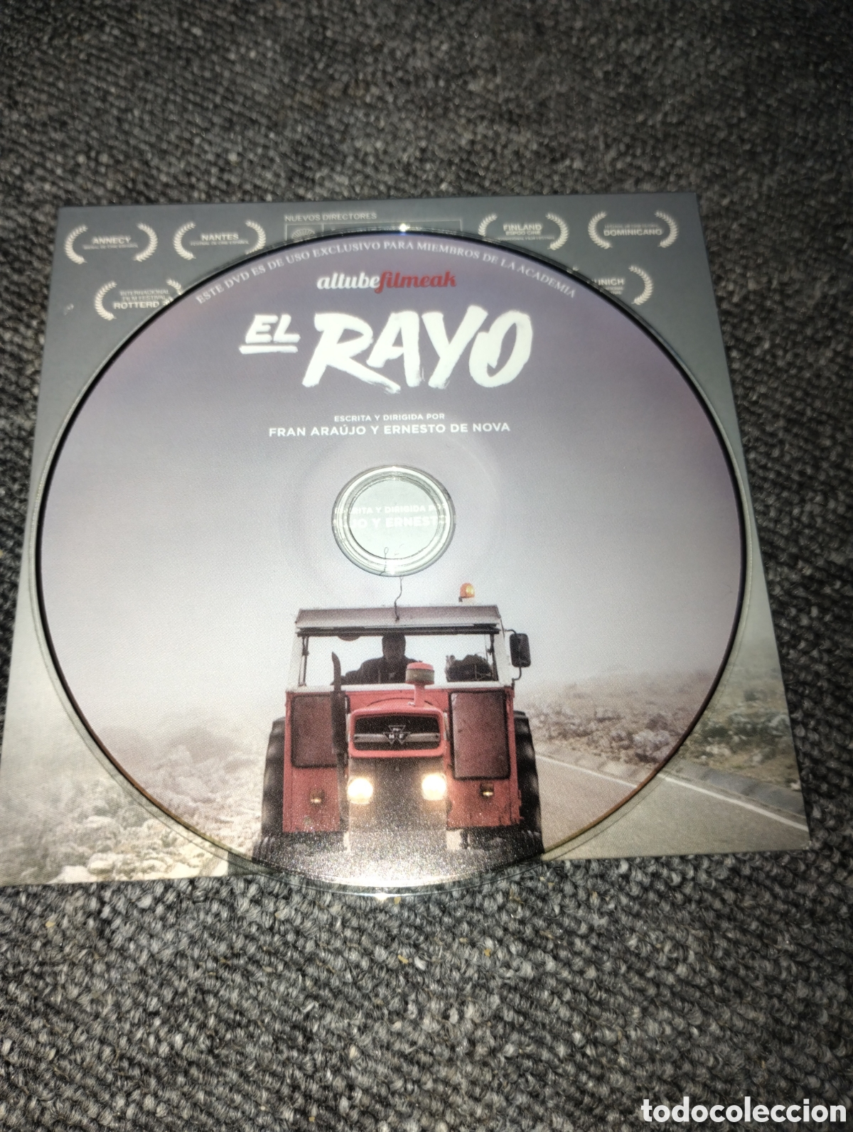 Cine: El rayo DVD sin usar - Foto 3