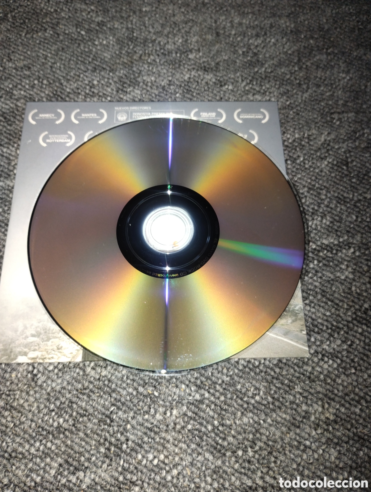 Cine: El rayo DVD sin usar - Foto 4