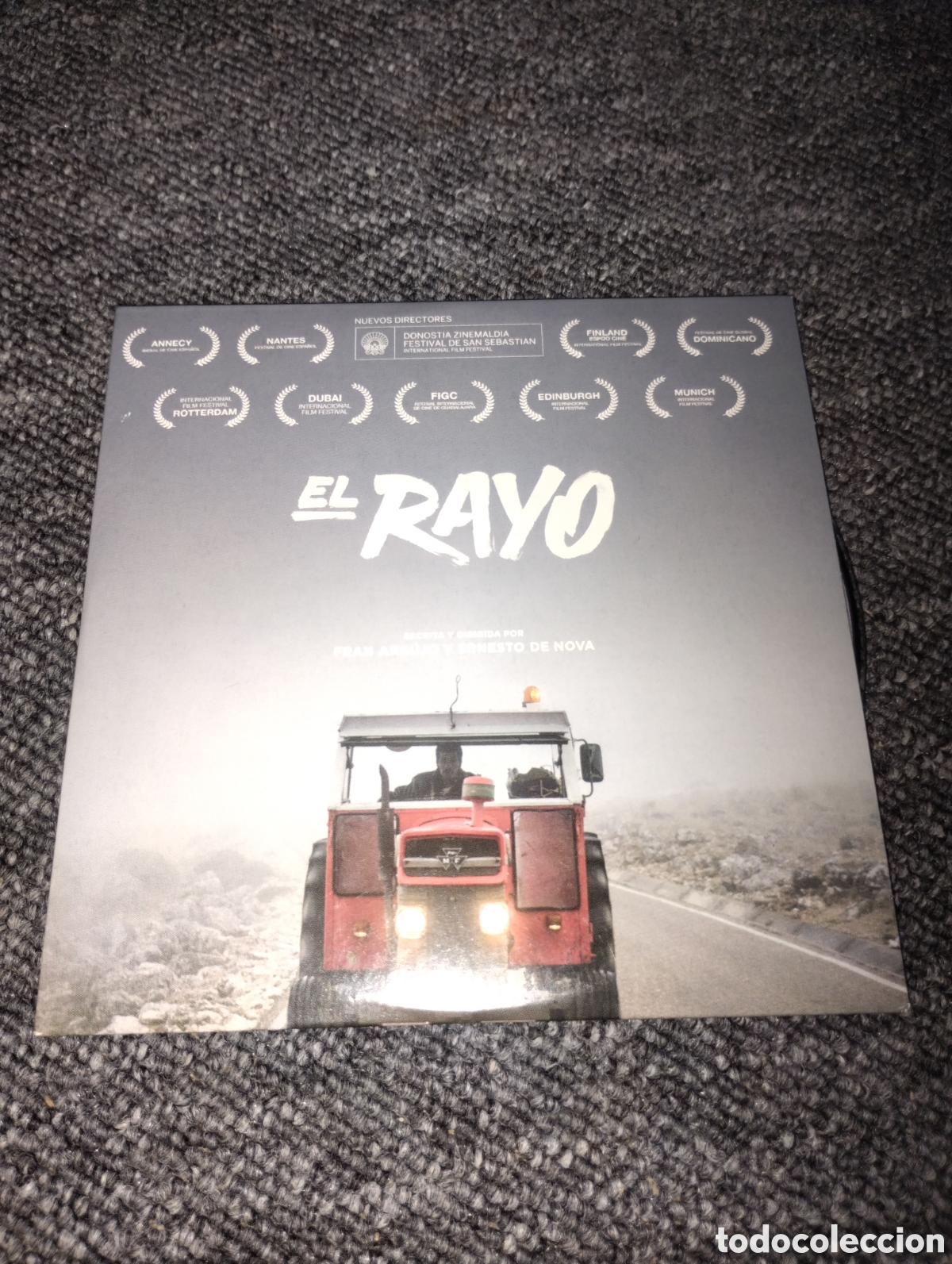 Cine: El rayo DVD sin usar