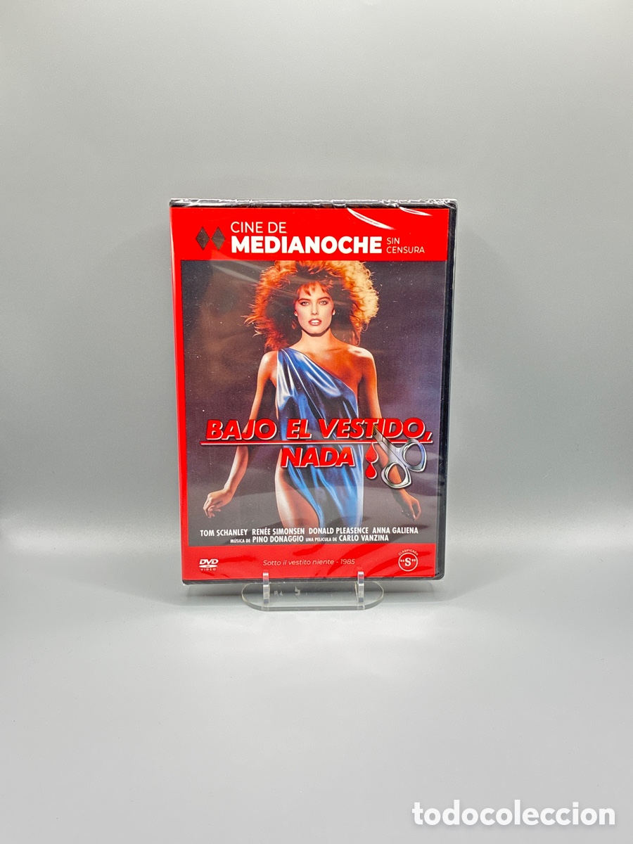 Cine: Bajo el vestido, nada DVD