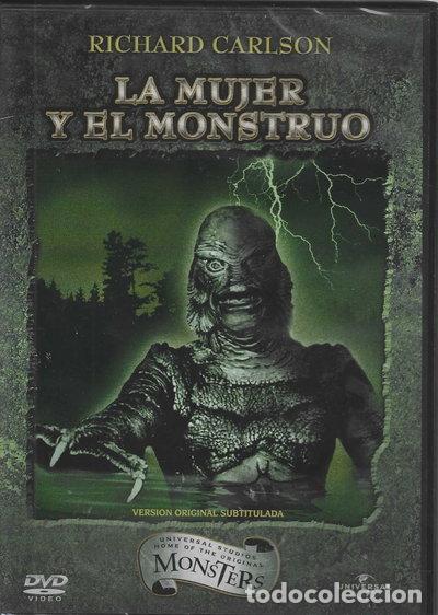 Cine: La mujer y el monstruo- 5050582243659