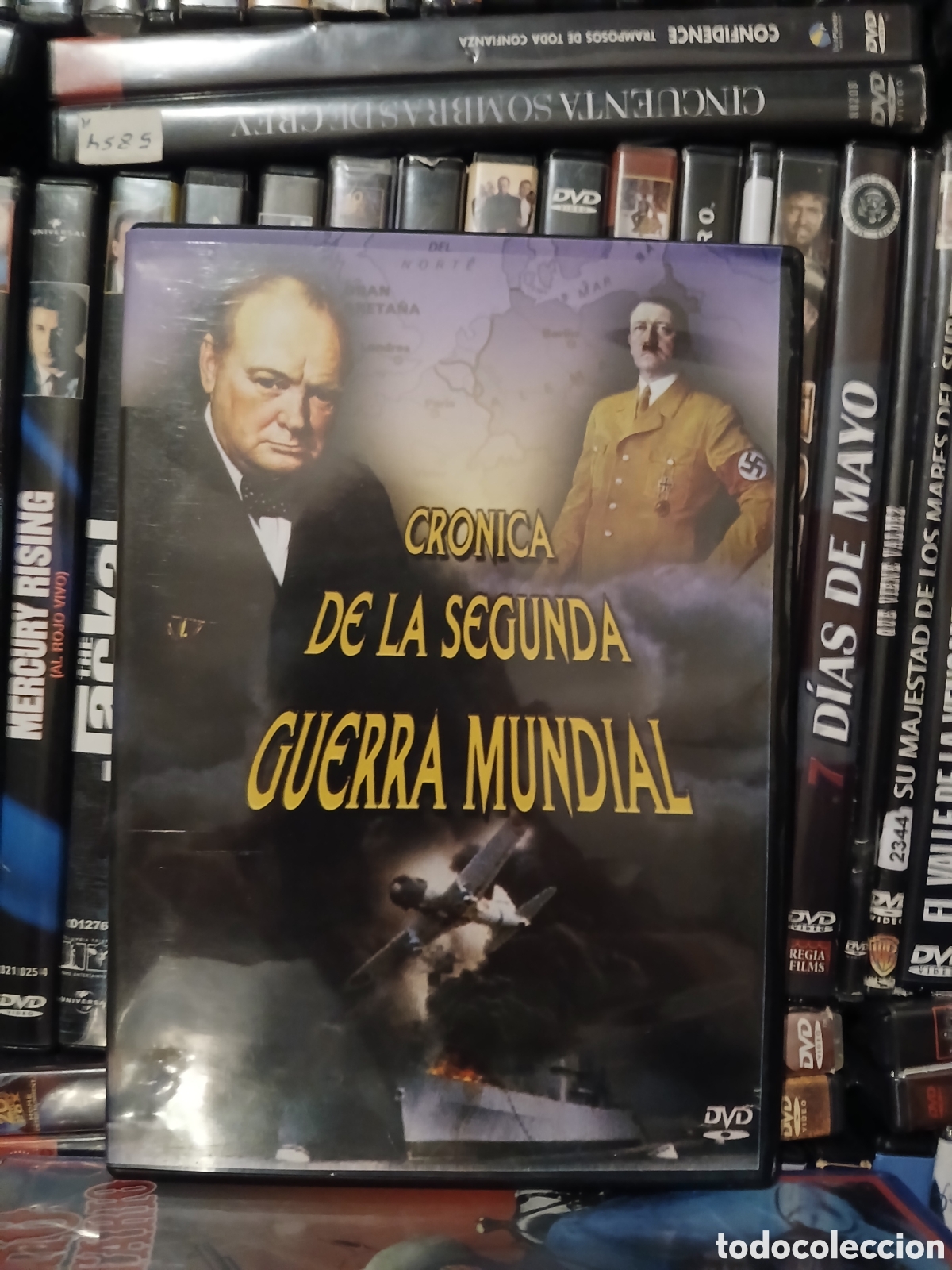 Cine: Cr&oacute;nica de la Segunda Guerra Mundial DVD CineYVideojuegosAlMejorPrecio