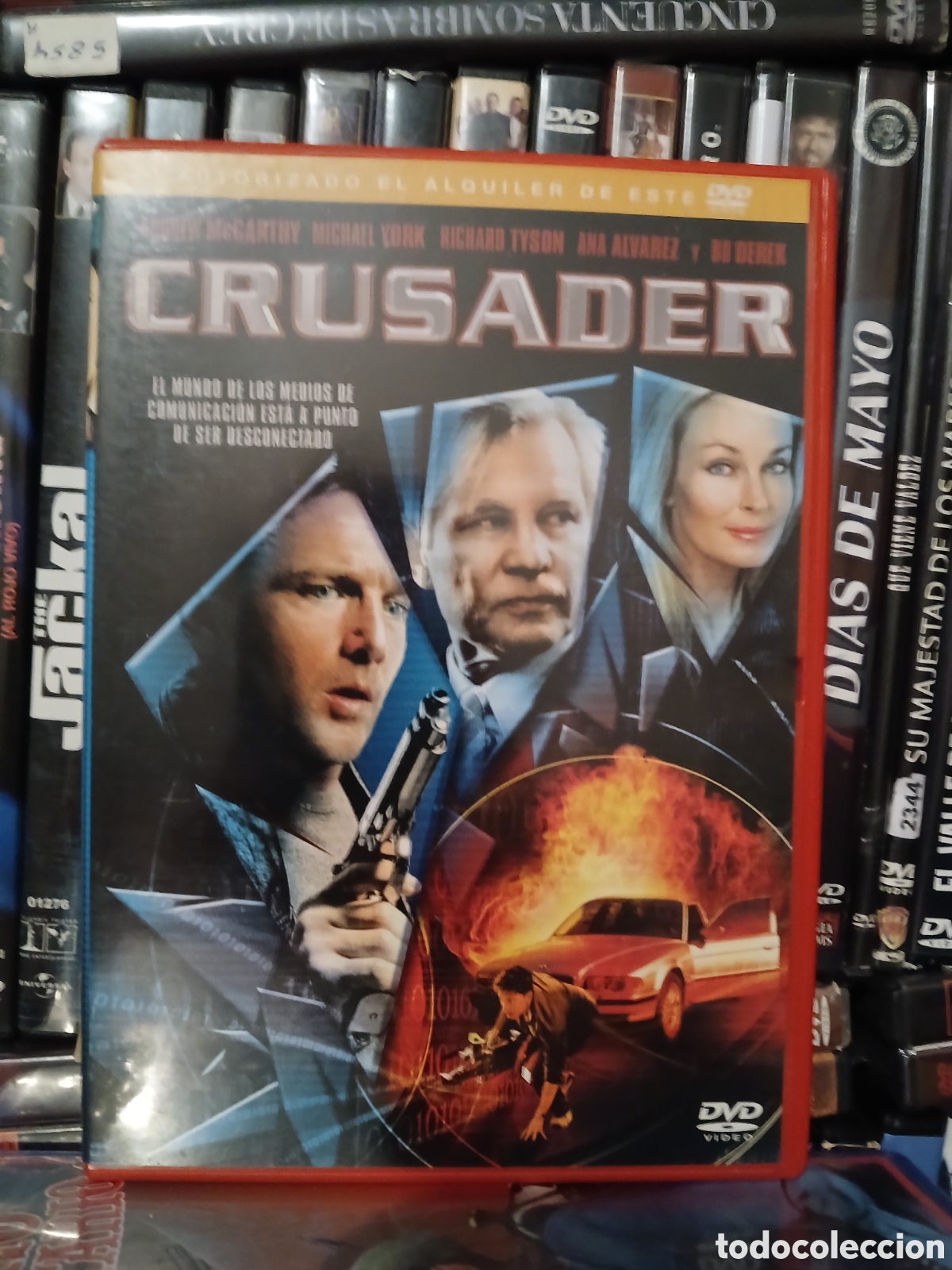 Cine: Crusader DVD CineYVideojuegosAlMejorPrecio