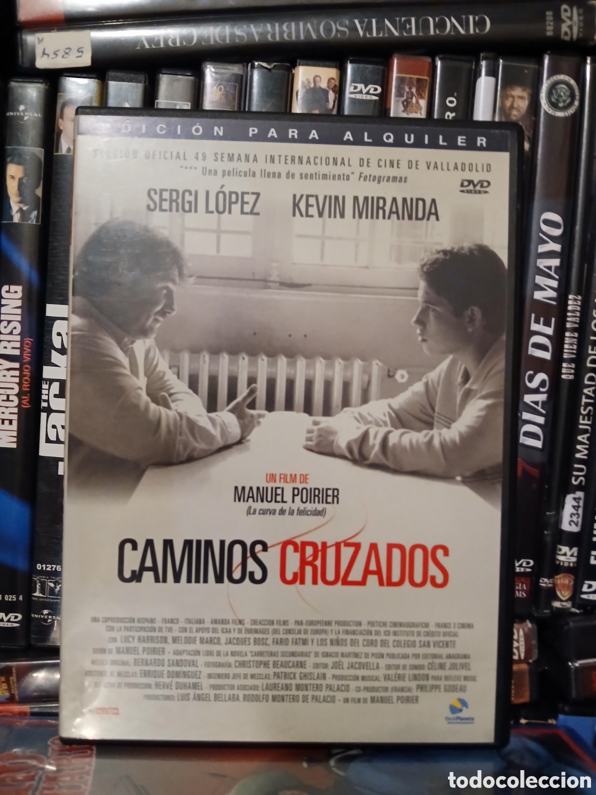 Cine: Caminos Cruzados DVD CineYVideojuegosAlMejorPrecio
