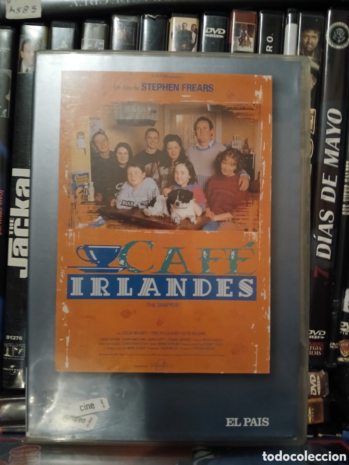 Cine: Caf&eacute; Irlandes DVD Tapa Fina CineYVideojuegosAlMejorPrecio