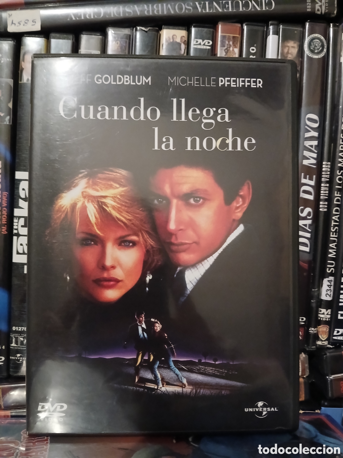 Cine: Cuando Llega la Noche DVD CineYVideojuegosAlMejorPrecio