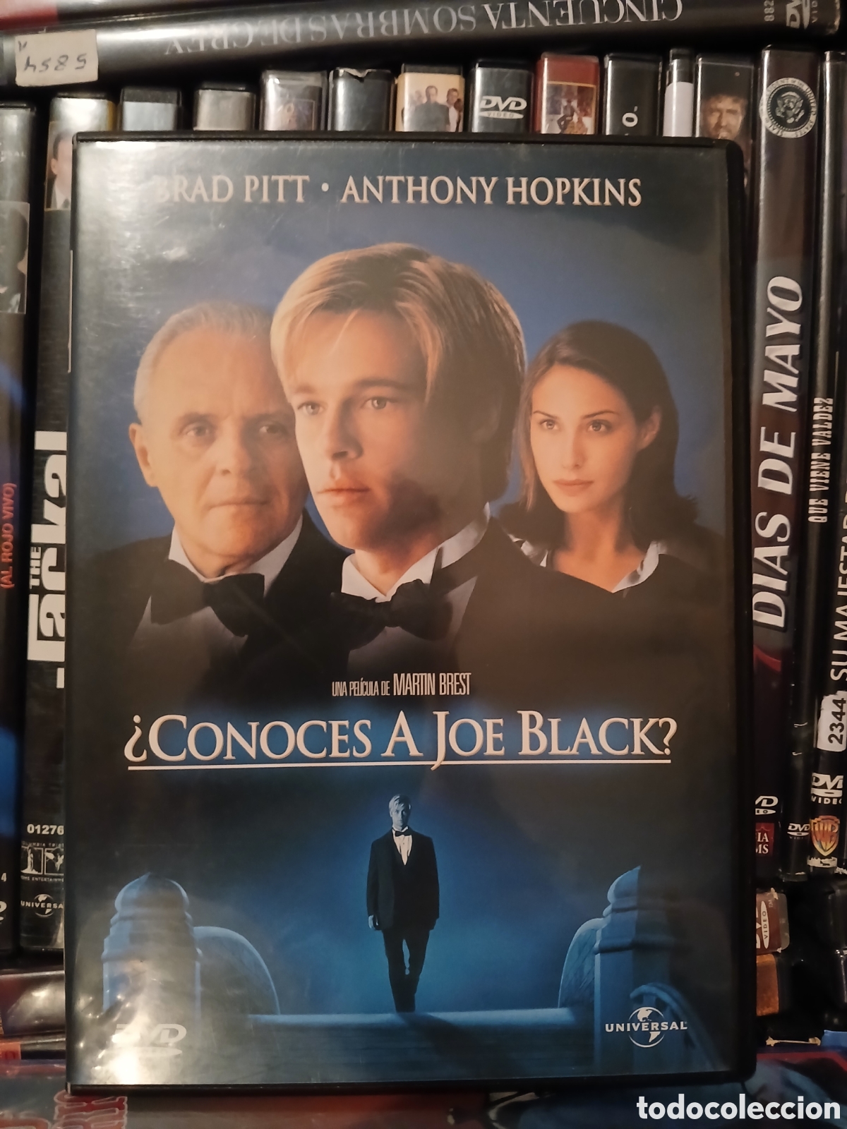 Cine: &iquest;Conoces a Joe Black? DVD CineYVideojuegosAlMejorPrecio