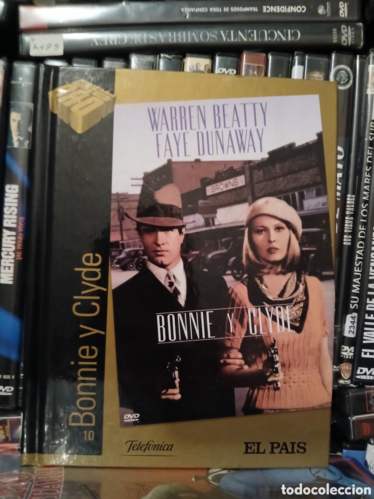 Cine: Bonnie y Clyde Edici&oacute;n Libro DVD CineYVideojuegosAlMejorPrecio