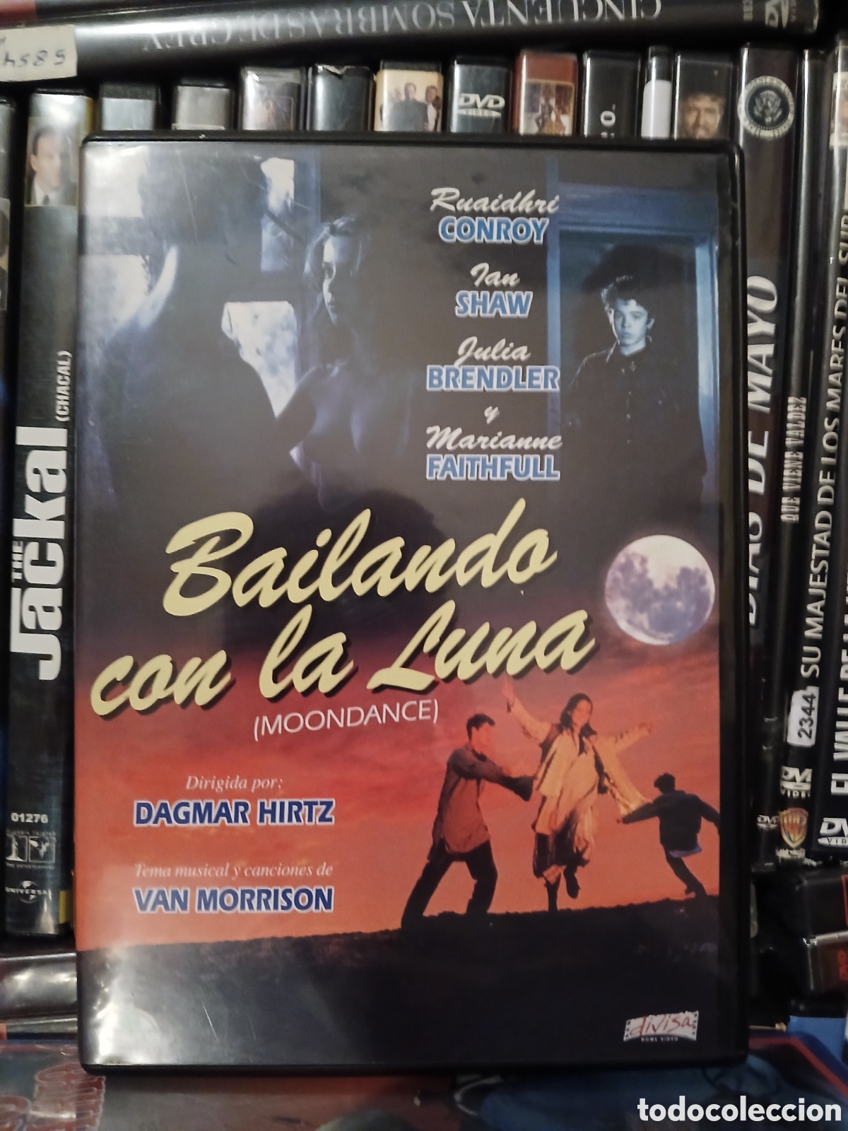 Cine: Bailando con la Luna DVD CineYVideojuegosAlMejorPrecio