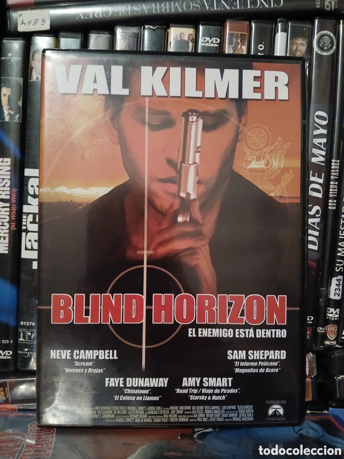 Cine: Blind Horizon Val Kilmer DVD CineYVideojuegosAlMejorPrecio