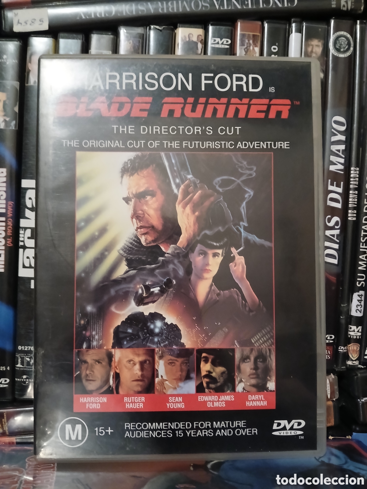 Cine: Blade Runner Harrison Ford DVD CineYVideojuegosAlMejorPrecio