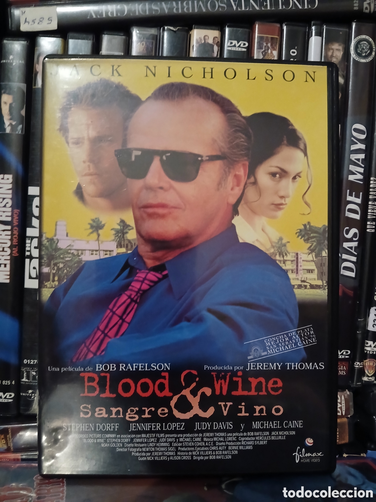 Cine: Blood & Wine Jack Nicholson DVD CineYVideojuegosAlMejorPrecio