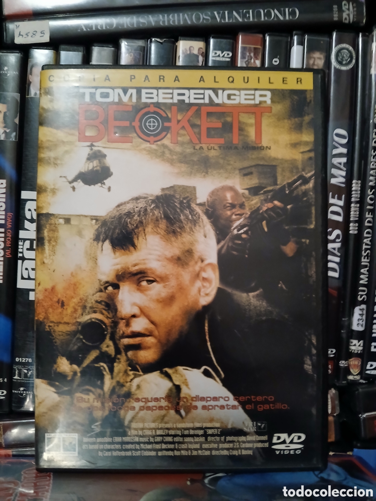 Cine: Beckett Tom Berenger DVD CineYVideojuegosAlMejorPrecio