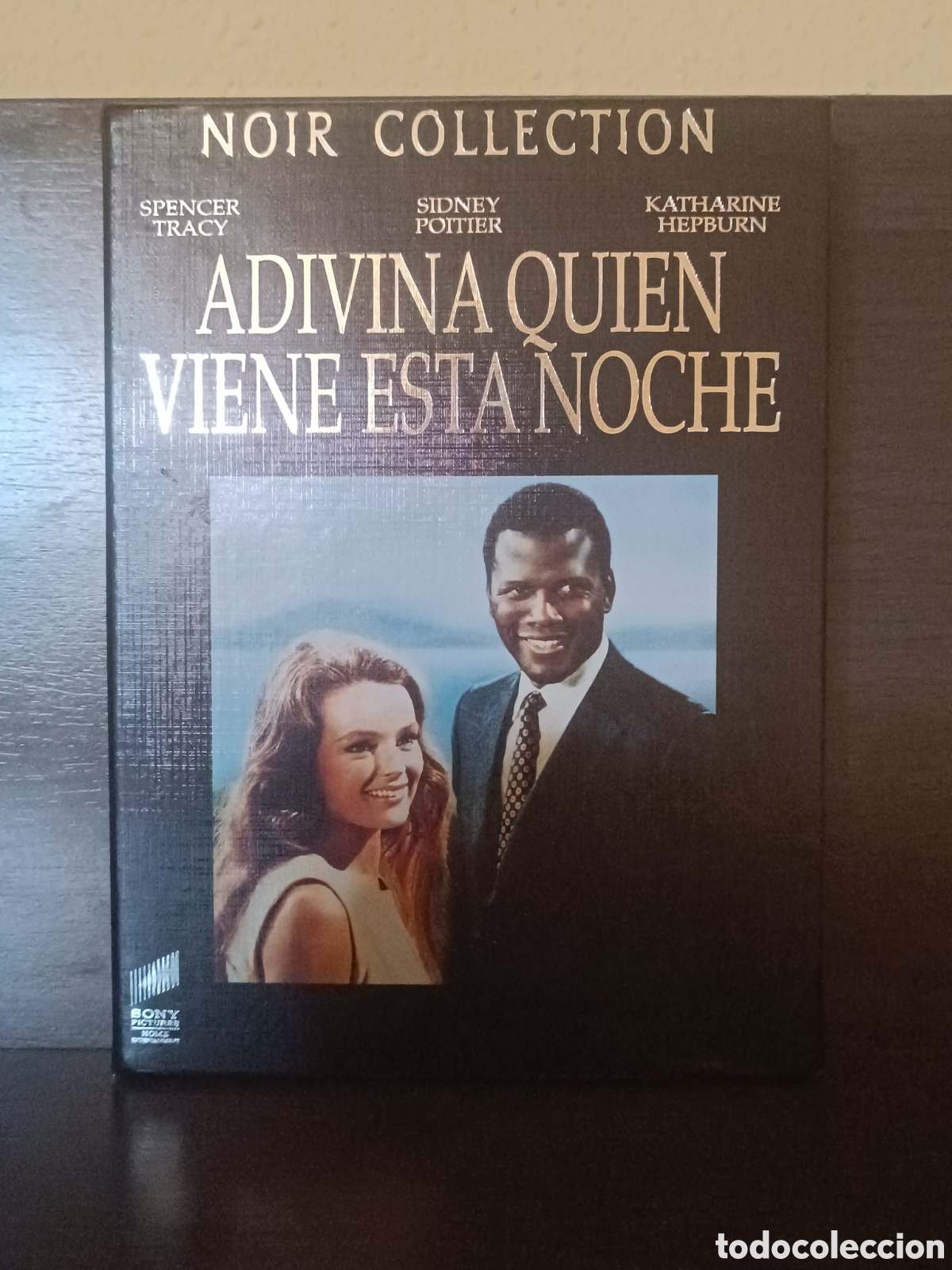 Cine: ADIVINA QUI&Eacute;N VIENE ESTA NOCHE - NOIR COLLECTION -Spencer Tracy - Sidney Poitier - Katharine Hepburn