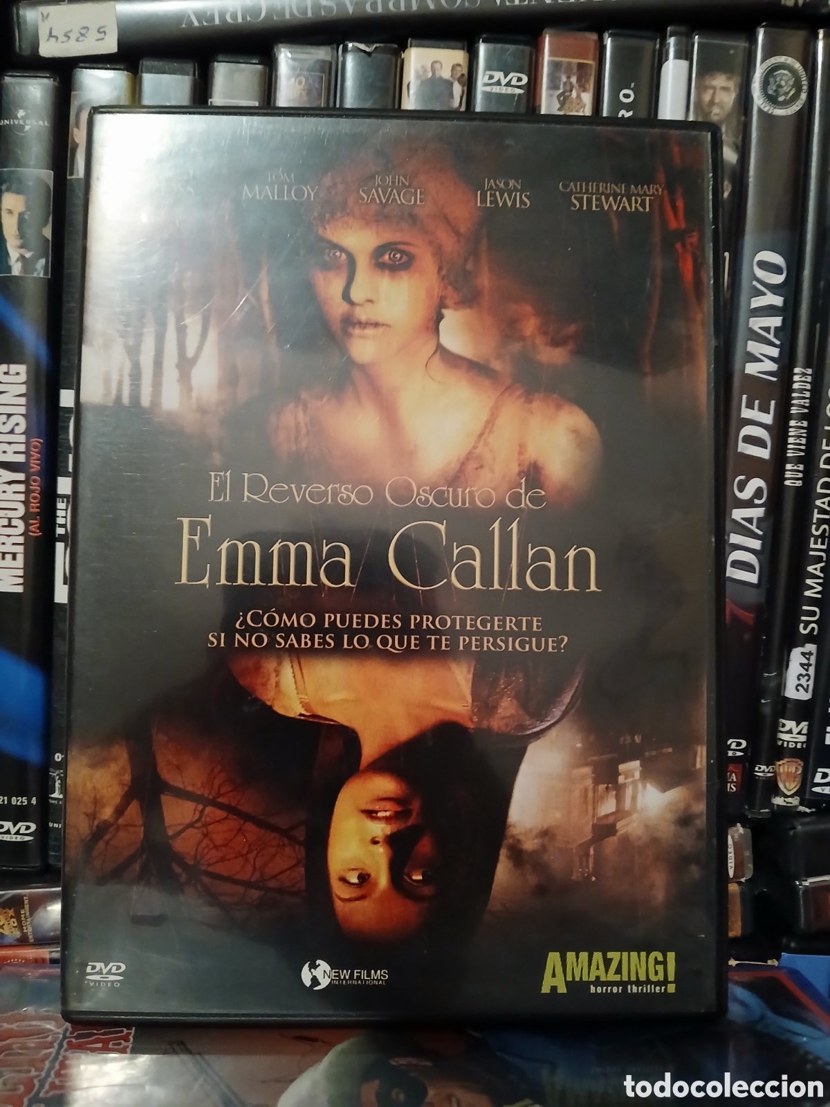 Cine: El Reverso Oscuro de Emma Callan DVD CineYVideojuegosAlMejorPrecio