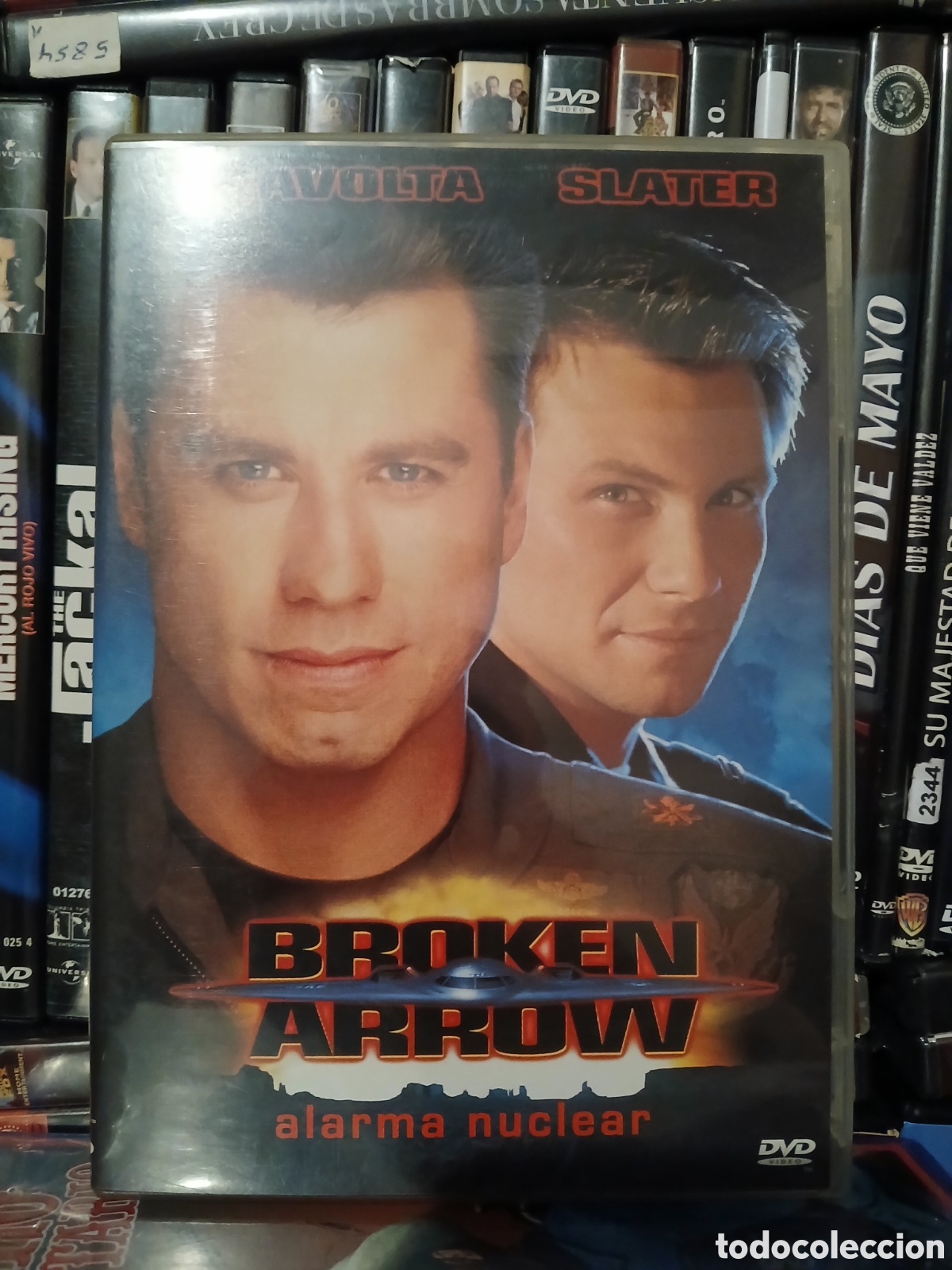 Cine: Broken Arrow DVD CineYVideojuegosAlMejorPrecio