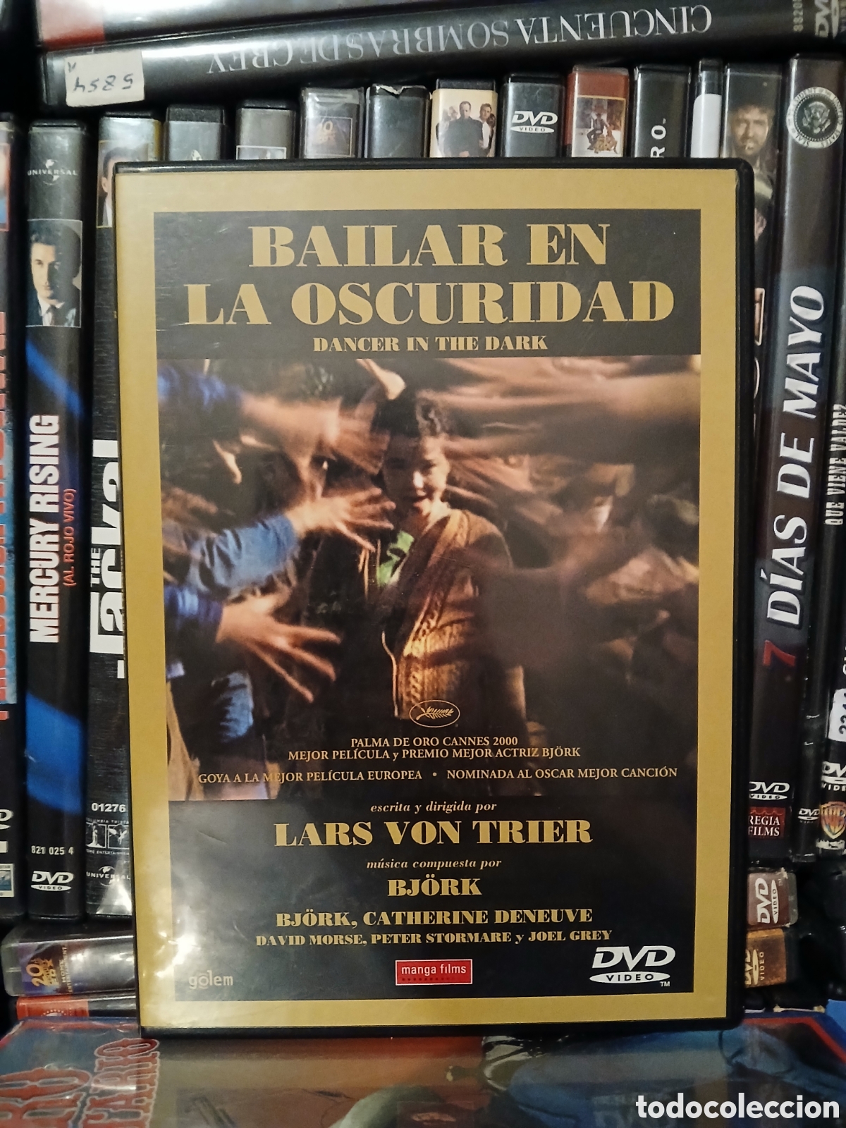 Cine: Bailar en la Oscuridad DVD CineYVideojuegosAlMejorPrecio