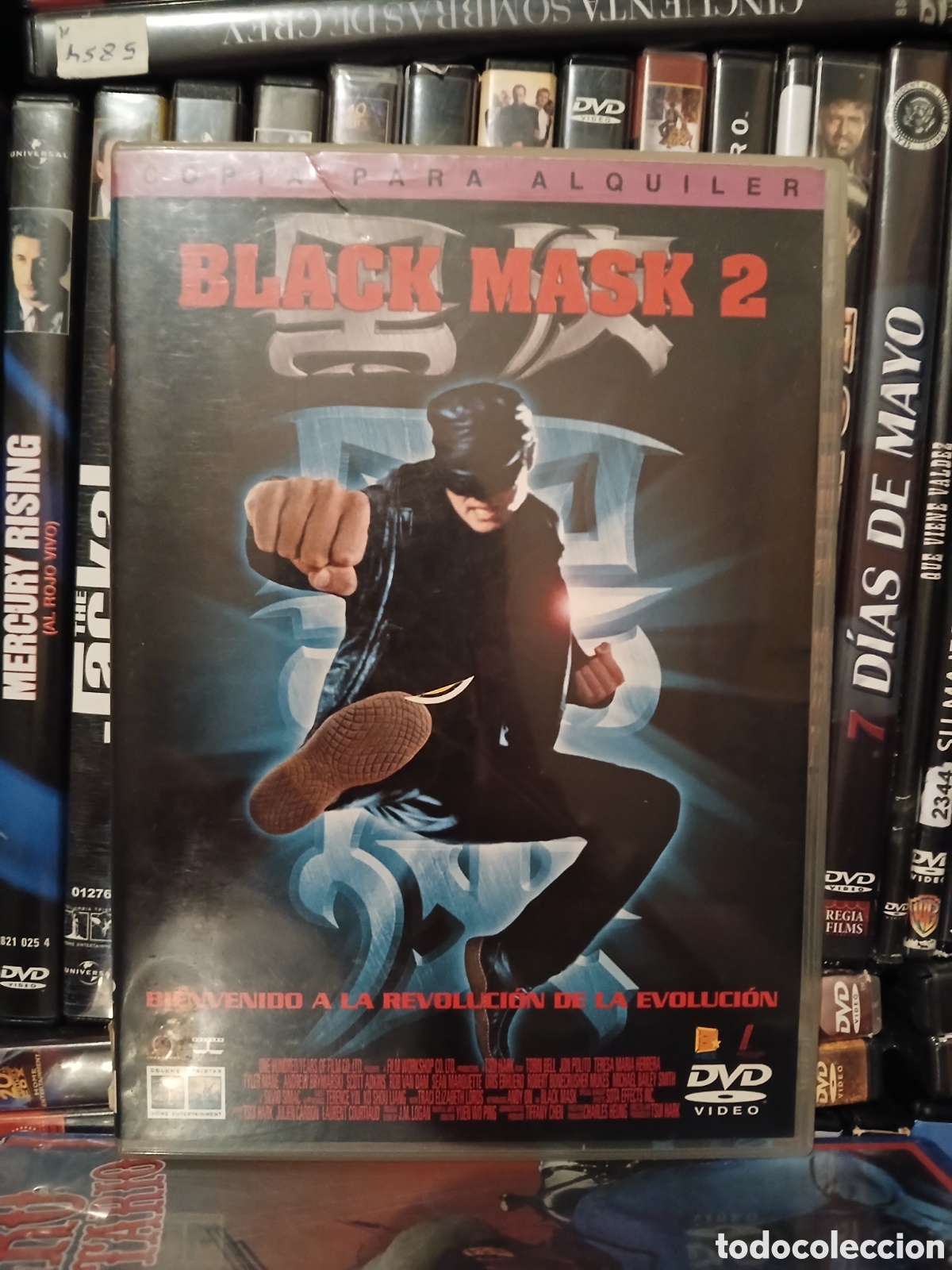 Cine: Black Mask 2 DVD CineYVideojuegosAlMejorPrecio