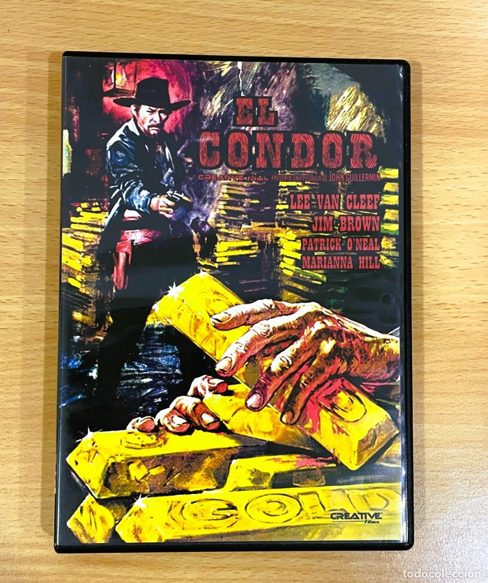 Cine: DVD CINE DEL OESTE WESTERN CON LEE VAN CLEEF - EL C&Oacute;NDOR (1970)