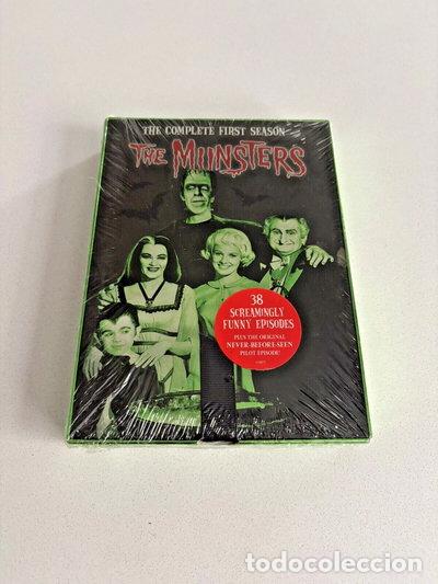 Cine: The Munsters: The Complete First Season- 0025192573828