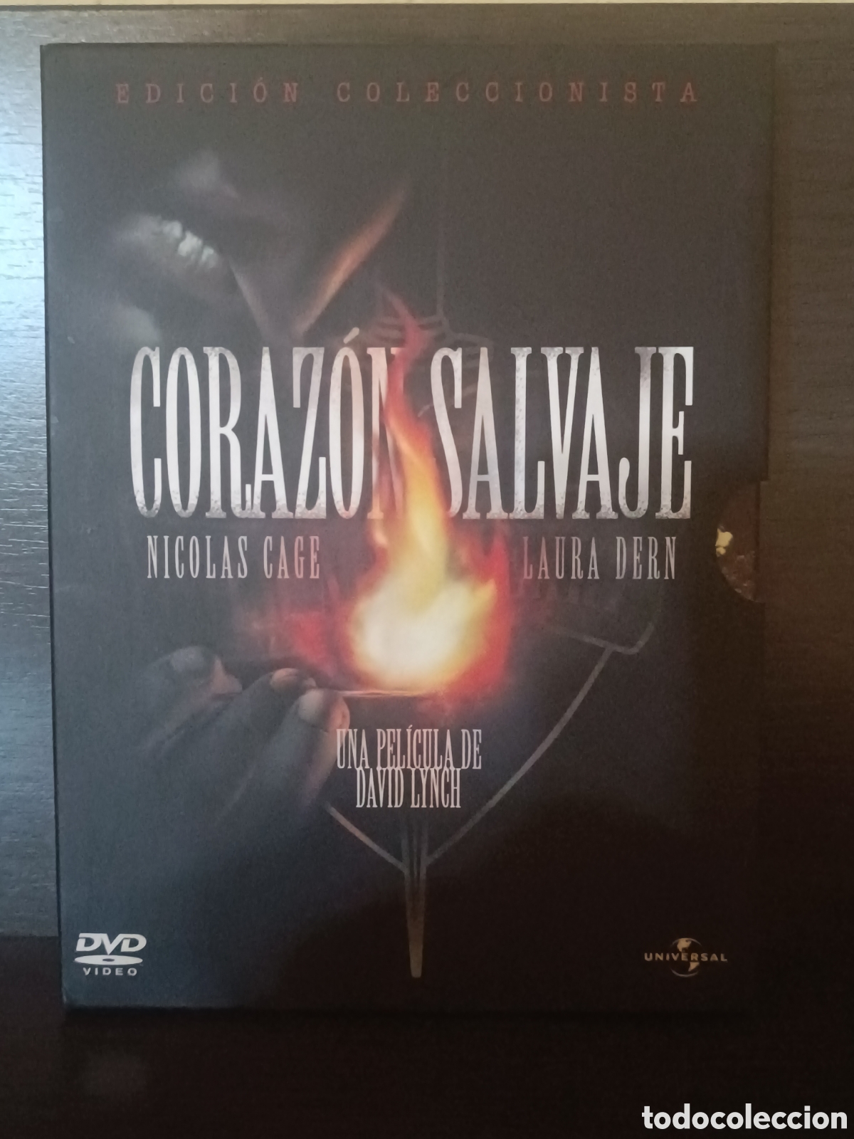 Cine: CORAZ&Oacute;N SALVAJE &ndash; EDICION COLECCIONISTA - David Lynch &ndash; Nicolas Cage &ndash; Laura Dern &ndash;