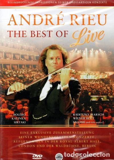 Cine: The Best of Live- 5029365882729