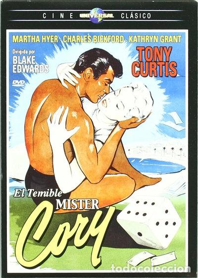 Cine: El temible Mister Cory- 8436022230125