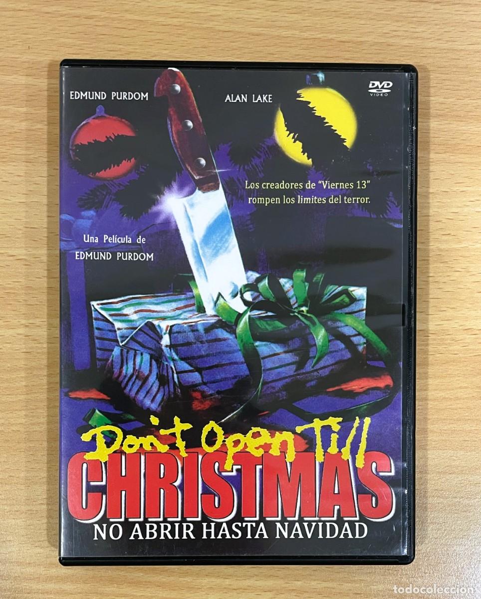 Cine: DVD CINE DE TERROR BRITISH OCHENTERO CON ASESINO EN SERIE - NO ABRIR HASTA NAVIDAD (1987)